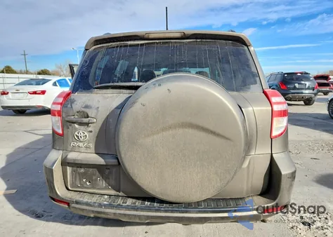 2010 Toyota Rav4 from USA, damaged, VIN 2T3BF4DV1AW048009